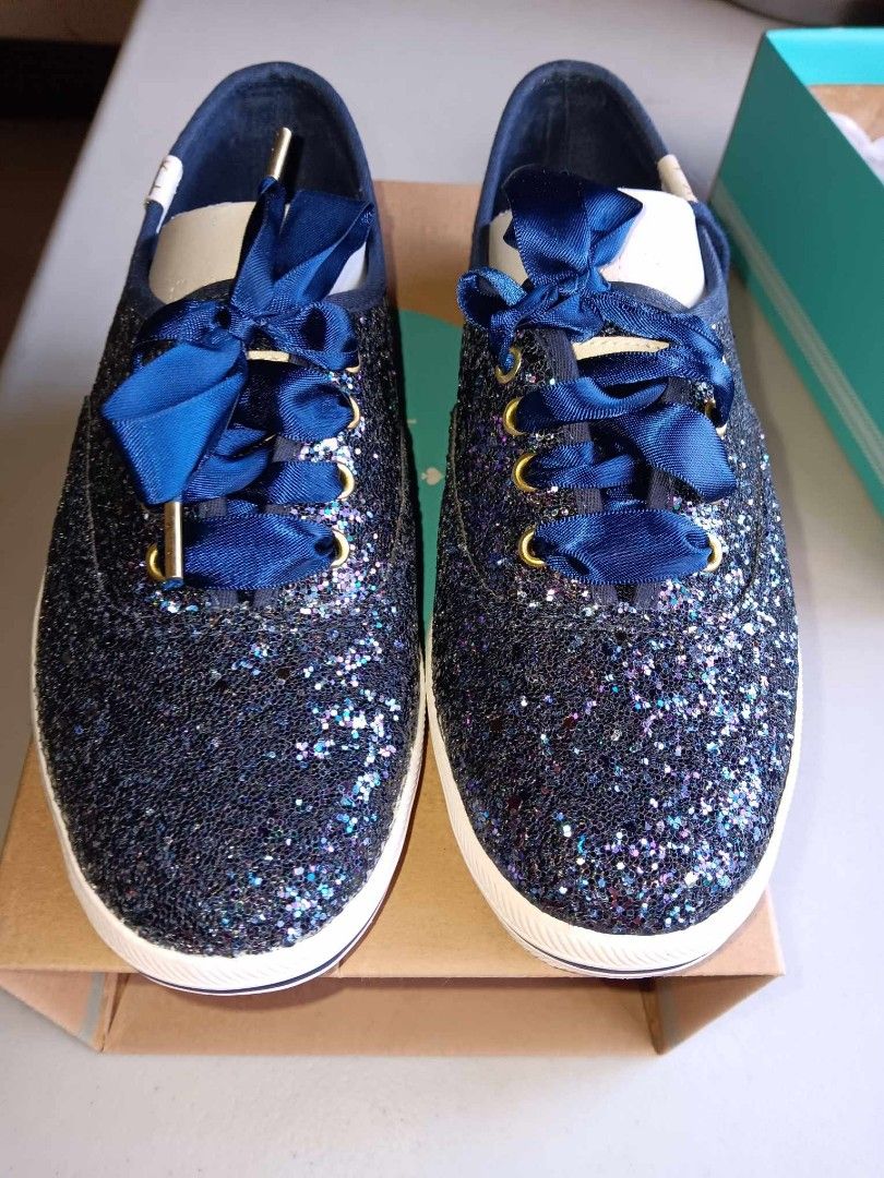 Keds discount blue glitter