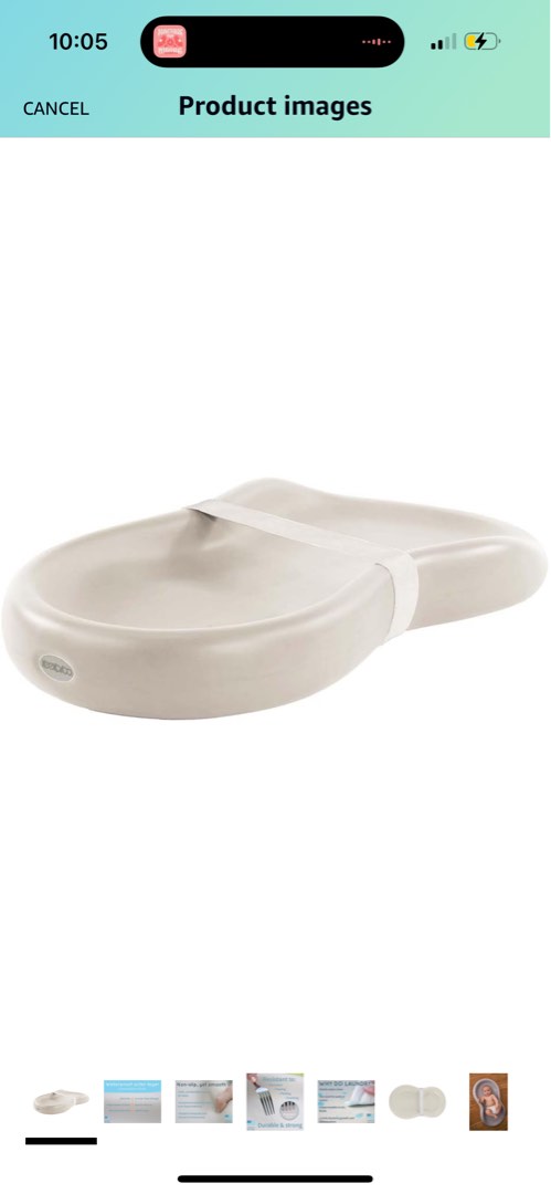 Peanut changer diaper changing pad hot sale