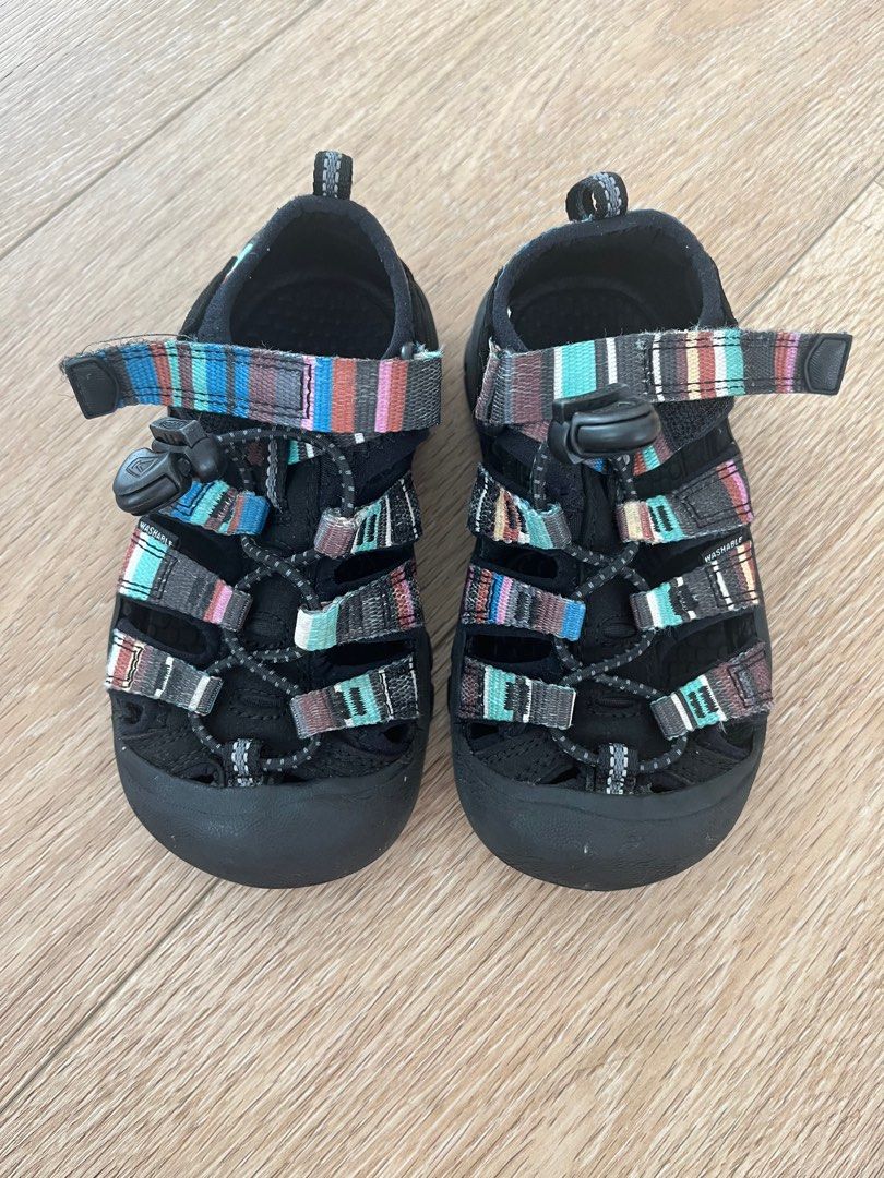 Rainbow girl sandals on sale
