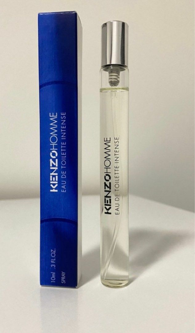 Kenzo Homme Eau de Toilette Intense 10ml Kenzo for men Beauty
