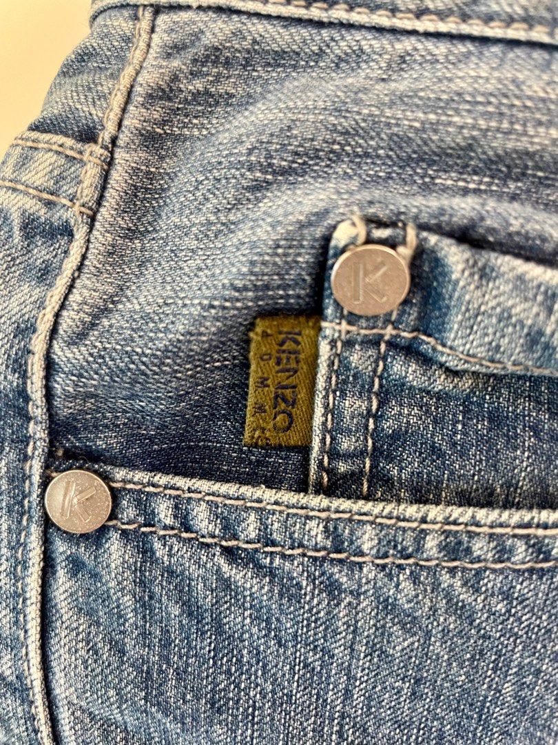 Jeans deals kenzo homme