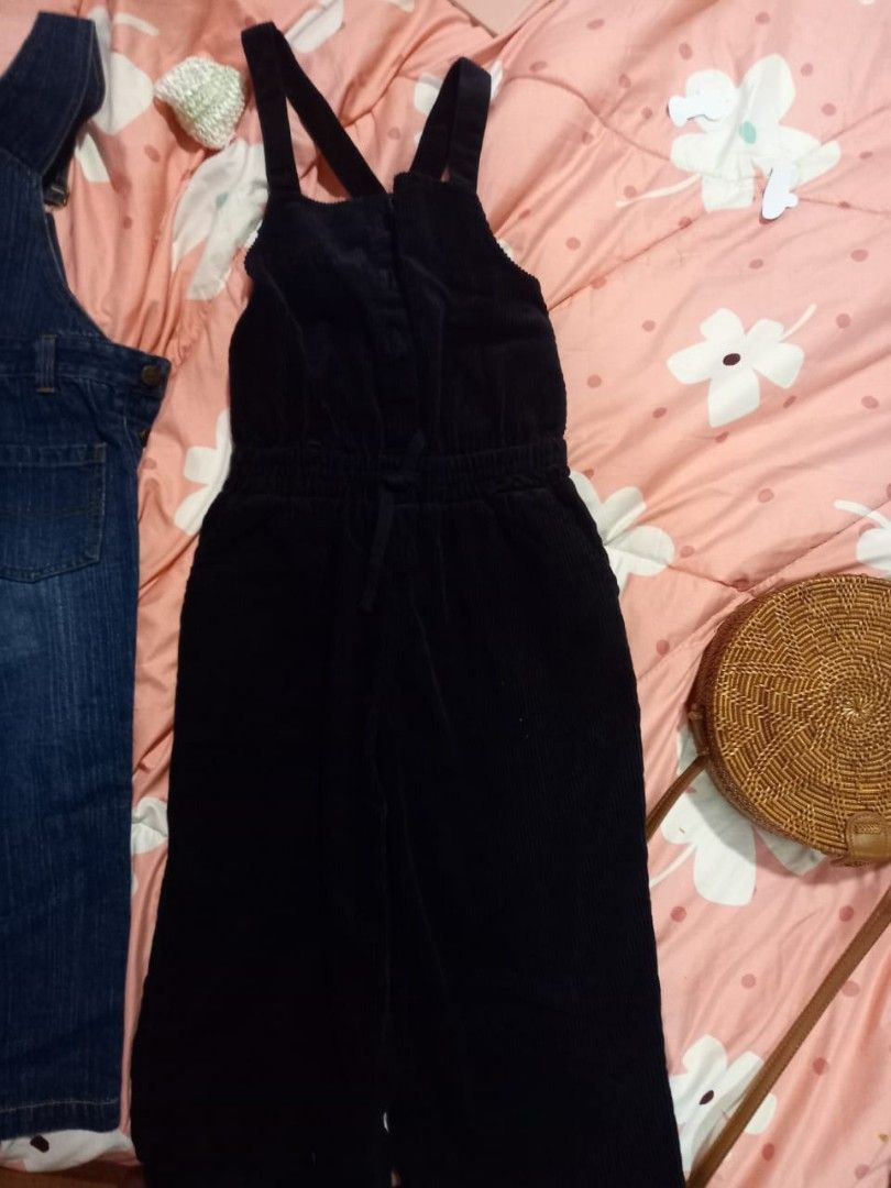 Gap corduroy overall cheap dress