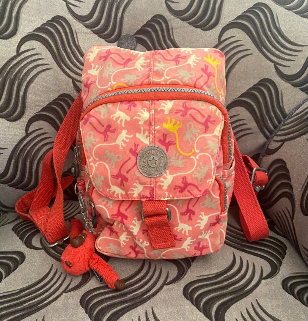 Kipling Mini backpack (Category: Backpacks) located in Davao. Submitted by john_canque (Listing ID 1281693866, Image 1). Description: minimal fade on hardware ( backStrap part) Ready to use. Free SF.