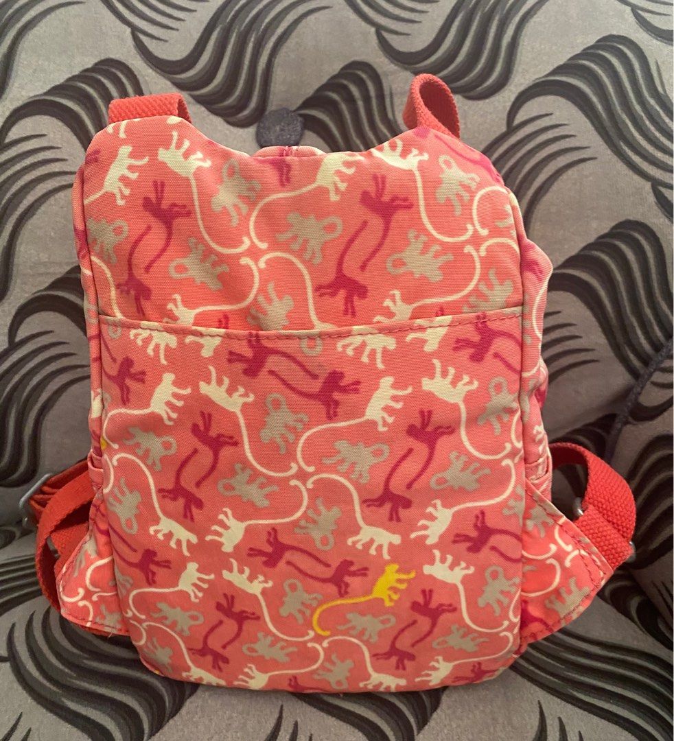 Kipling Mini backpack (Category: Backpacks) located in Davao. Submitted by john_canque (Listing ID 1281693866, Image 2). Description: minimal fade on hardware ( backStrap part) Ready to use. Free SF.