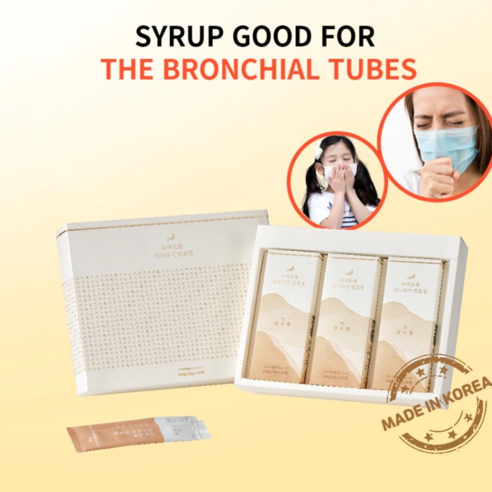 Korea natural cough syrup tea, Food & Drinks, Other Food & Drinks on