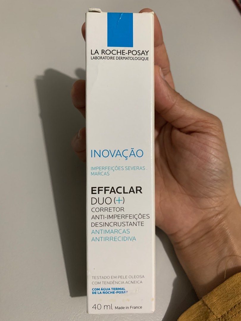 La Roche- Posay Effaclar Duo plus (Category: Face Care) located in Batangas. Submitted by ishield21 (Listing ID 1281757048, Image 3). Description: 100% authentic Opened but never been used Expiry date : 08-2025 Please refer to photos for its use and benefits .