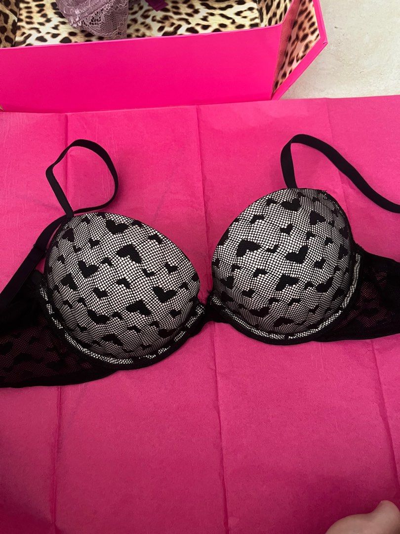 So Obsessed by Victorias Secret Push Up Bra Green 38C NWT