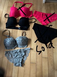 La Senza Bra Size 36D Buy 3 for 750 php, Women's Fashion, Dresses & Sets,  Traditional & Ethnic wear on Carousell
