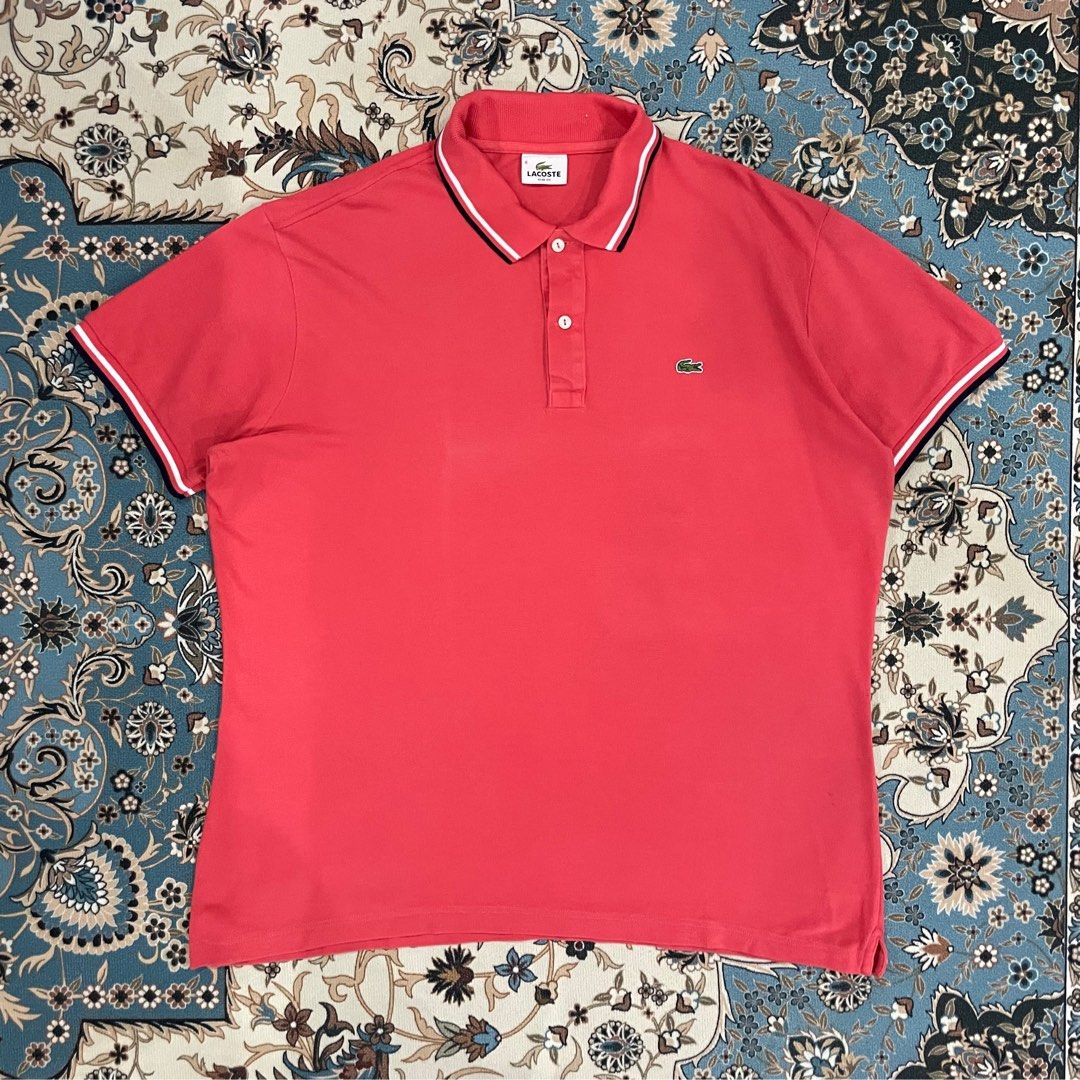 Lacoste Polo Shirt XXL Men s Fashion Tops Sets Tshirts Polo