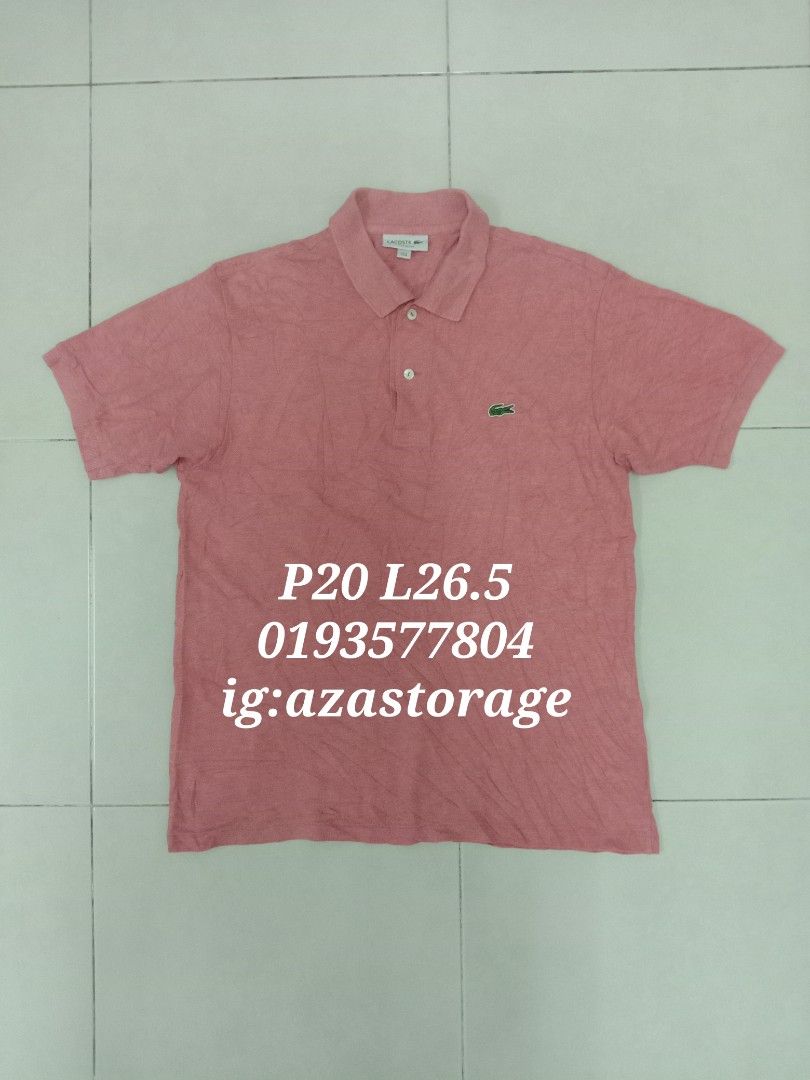 Lacoste polo olx online
