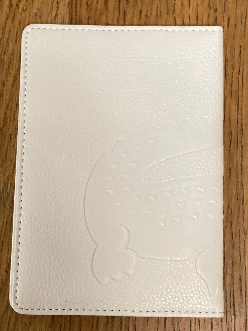 Lacoste hotsell passport holder