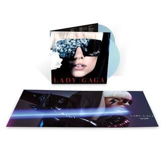 Lady Gaga - The Fame (15th Anniversary Edition, 2LP Translucent Light Blue Vinyl)