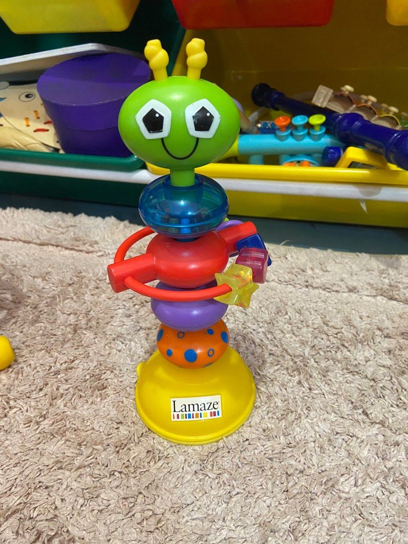 Lamaze Sunction Toy (Category: Infant Playtime) located in Manila. Submitted by avalanchesonlineshopmainacount (Listing ID 1281728467, Image 1). Description: .