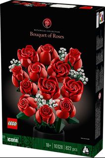 LEGO 40460 & 40461 - LEGO ROSES & TULIPS - BRAND NEW AND SEALED
