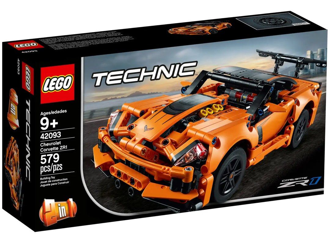 Lego shop technic 4293