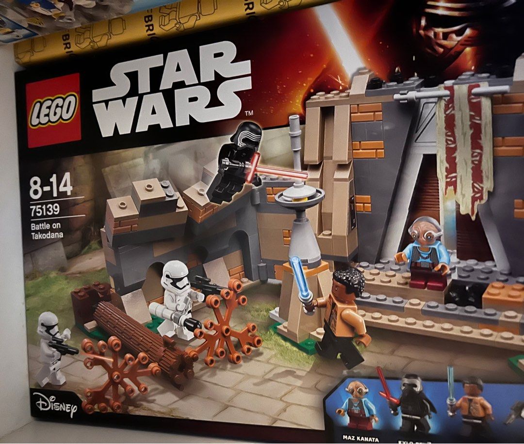 Lego takodana hotsell