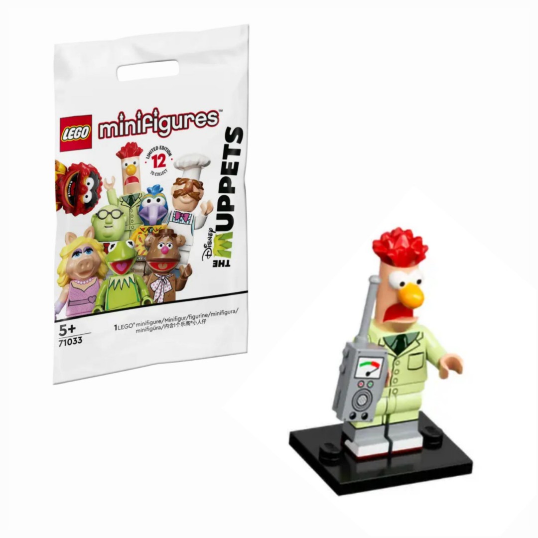 LEGO Minifigures The Muppets 71033 Limited Edition (1 of 12 to Collect) 