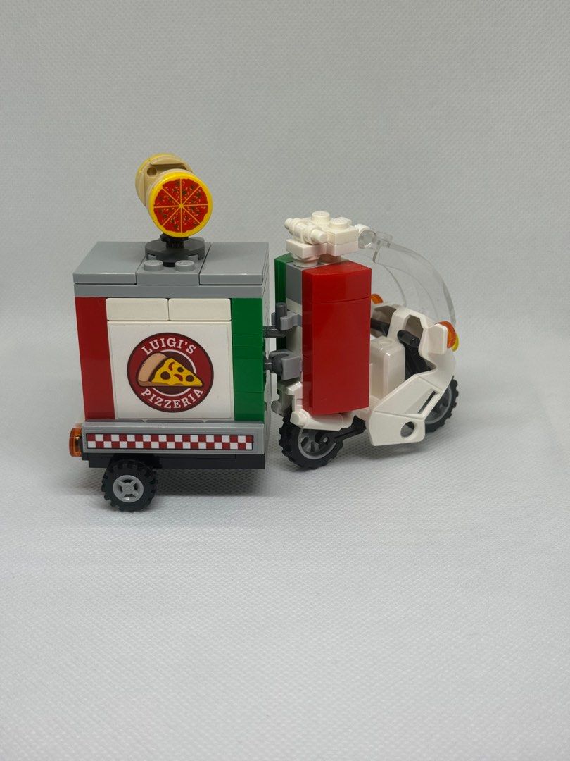 Lego deals pizza machine