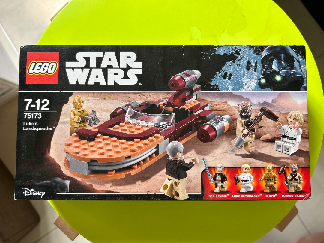 Lego luke's shop landspeeder 2017