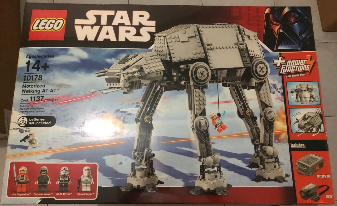 Lego sale atat motorized