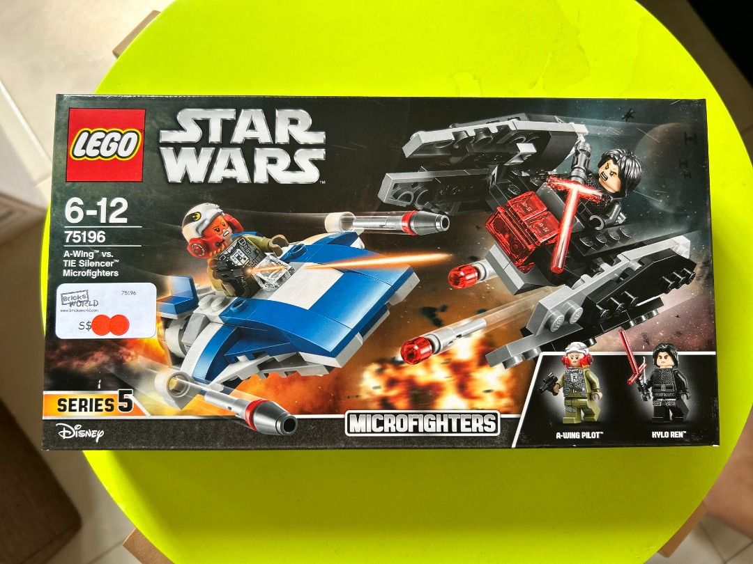 Lego star wars microfighters series deals 5