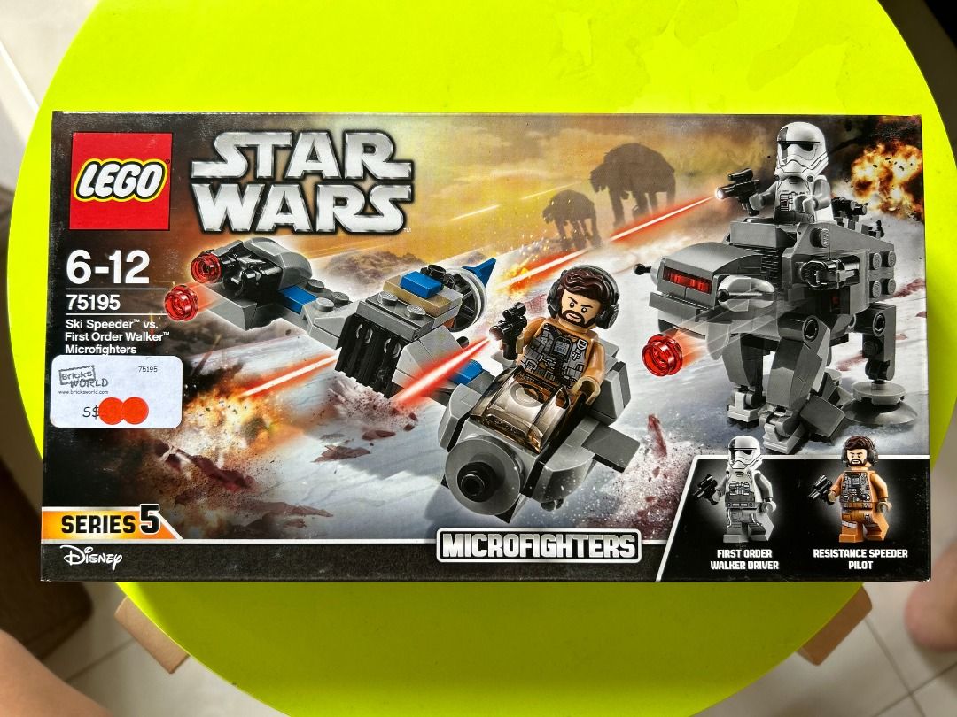 Lego series 5 microfighters top