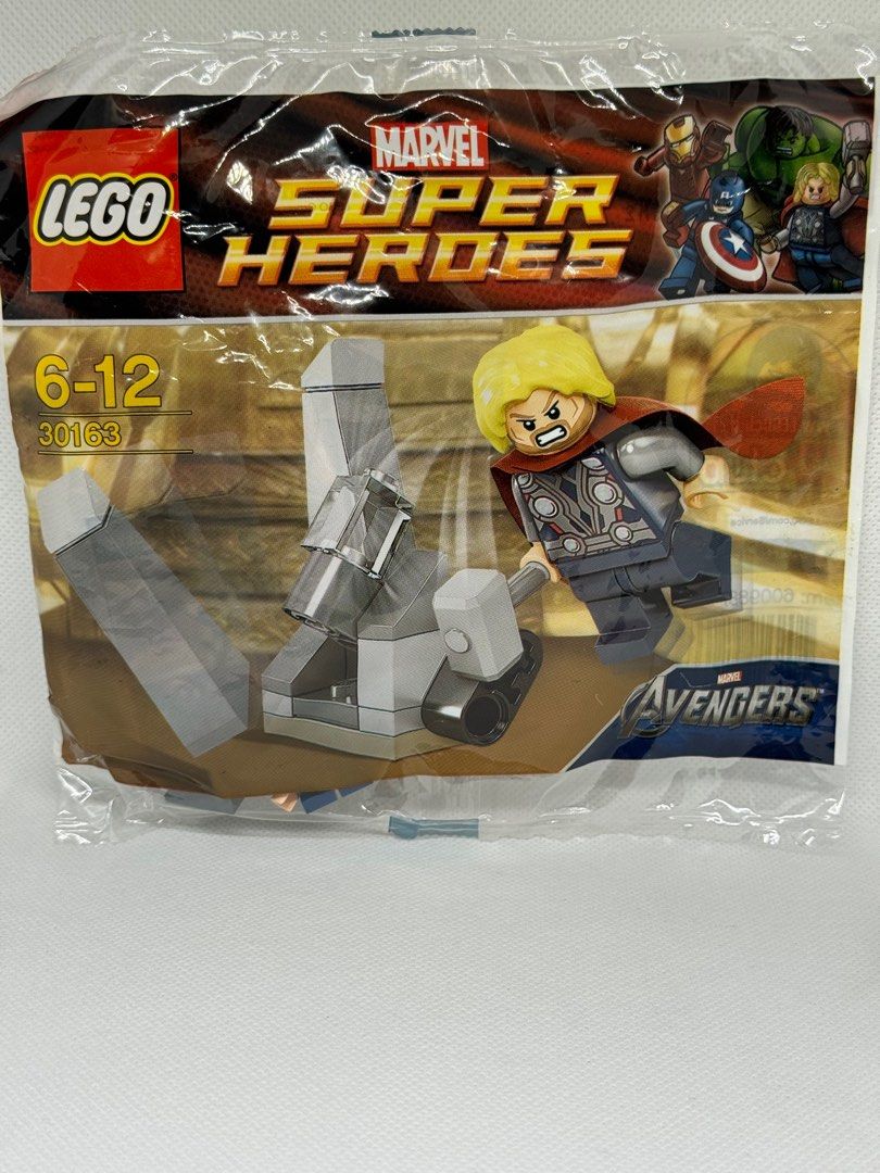 Lego store thor polybag