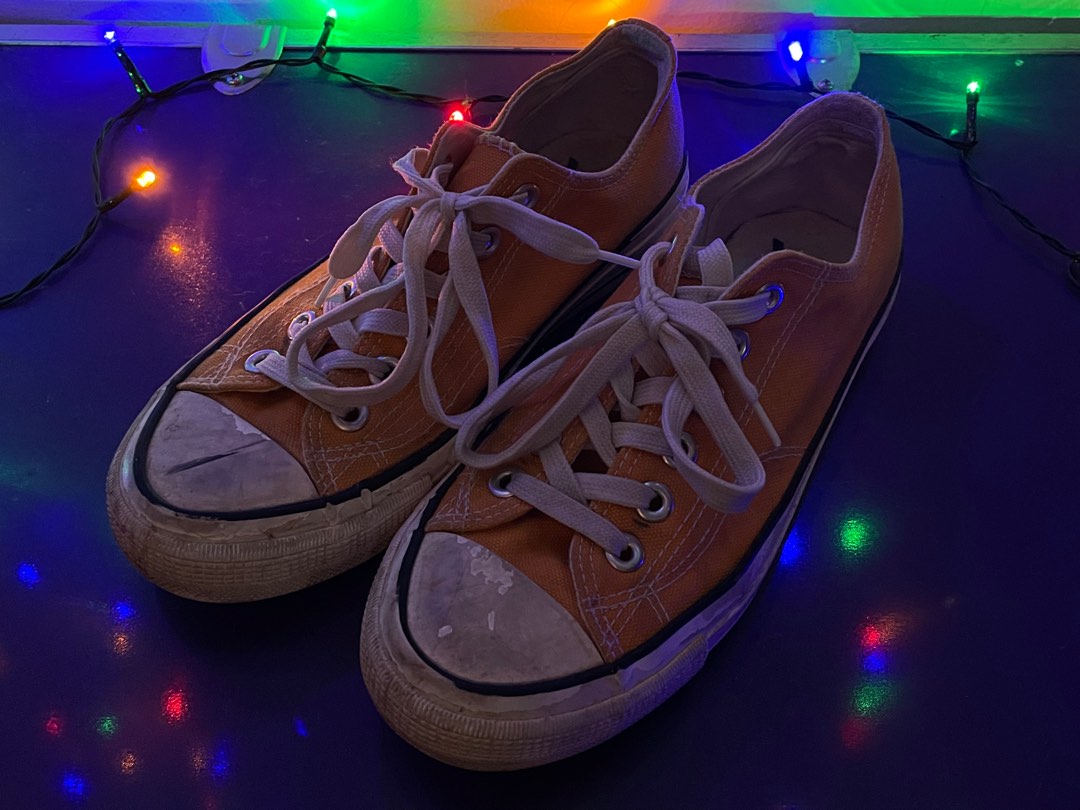 Lemon best sale yellow sneakers