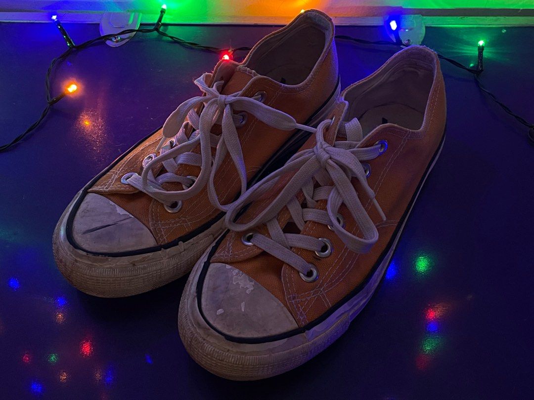Lemon yellow sneakers hot sale