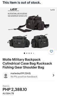 LEO™ Multifunctional / Tactical Heavy Duty Outdoor Belt Bag / Sling Bag