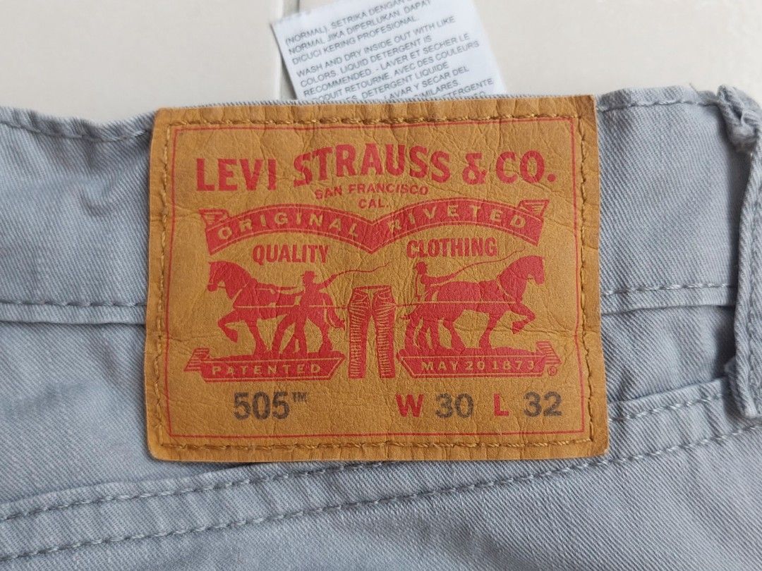 Levis 505 twill 2025
