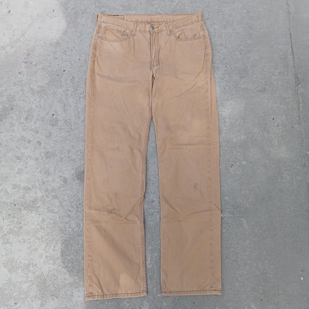 Levis store 514 brown