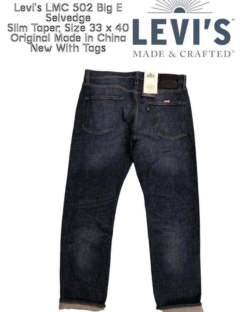 Lmc size levis on sale