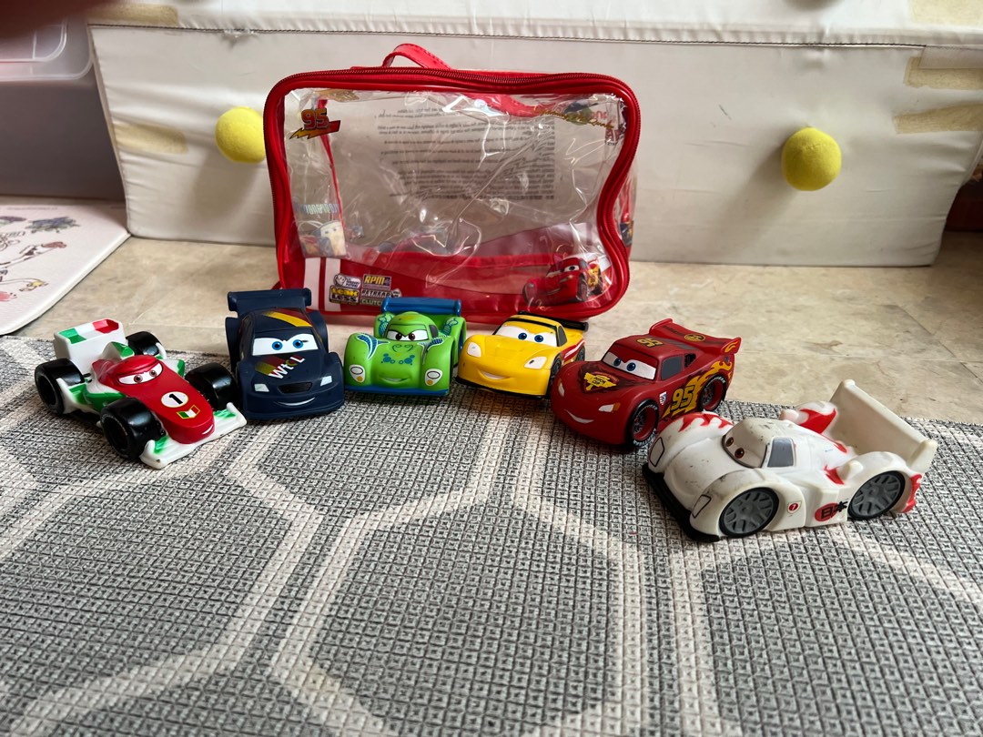 Lightning mcqueen top bath toys