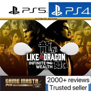PS5 Like A Dragon Infinite Wealth, Video Gaming, Video Games, PlayStation  on Carousell