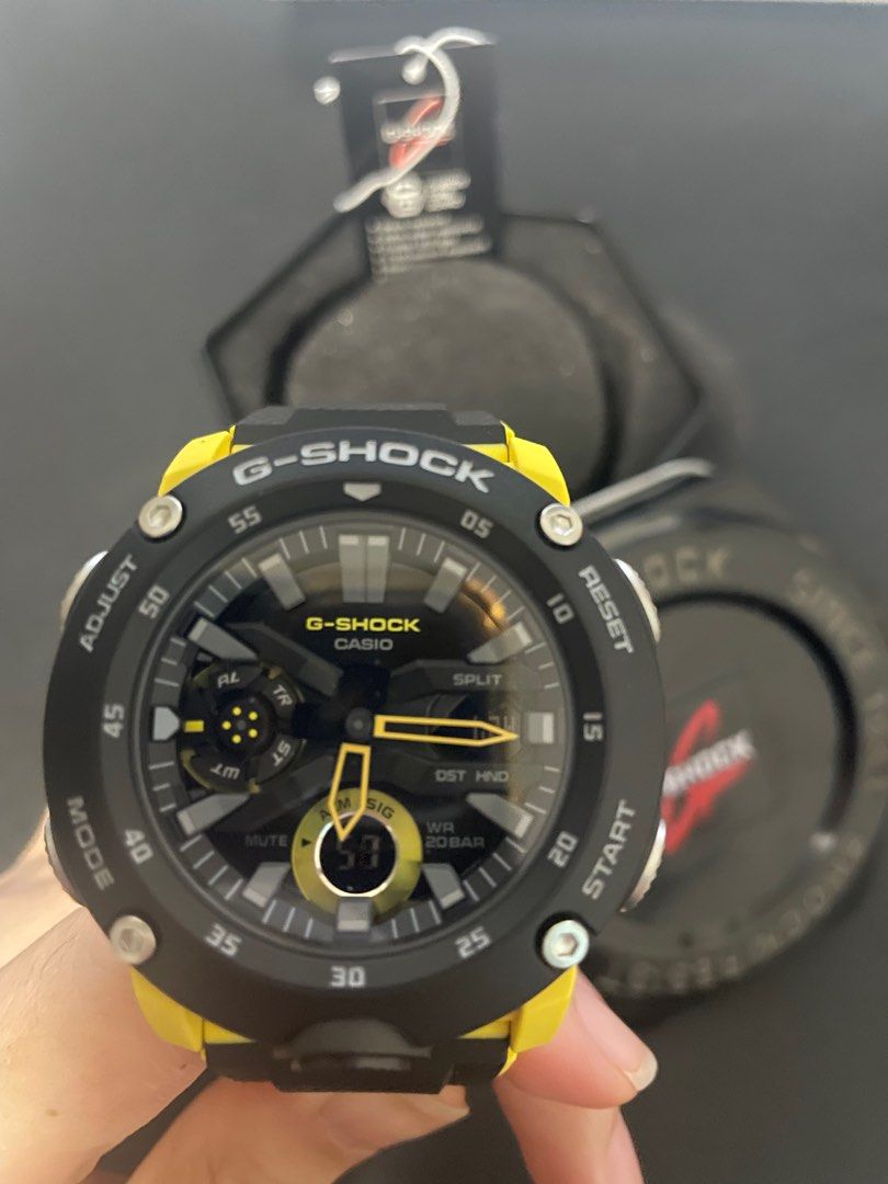 Casio ga 2000 black store