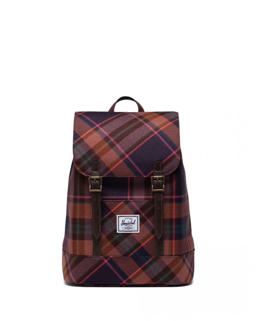 Herschel plaid backpack hotsell