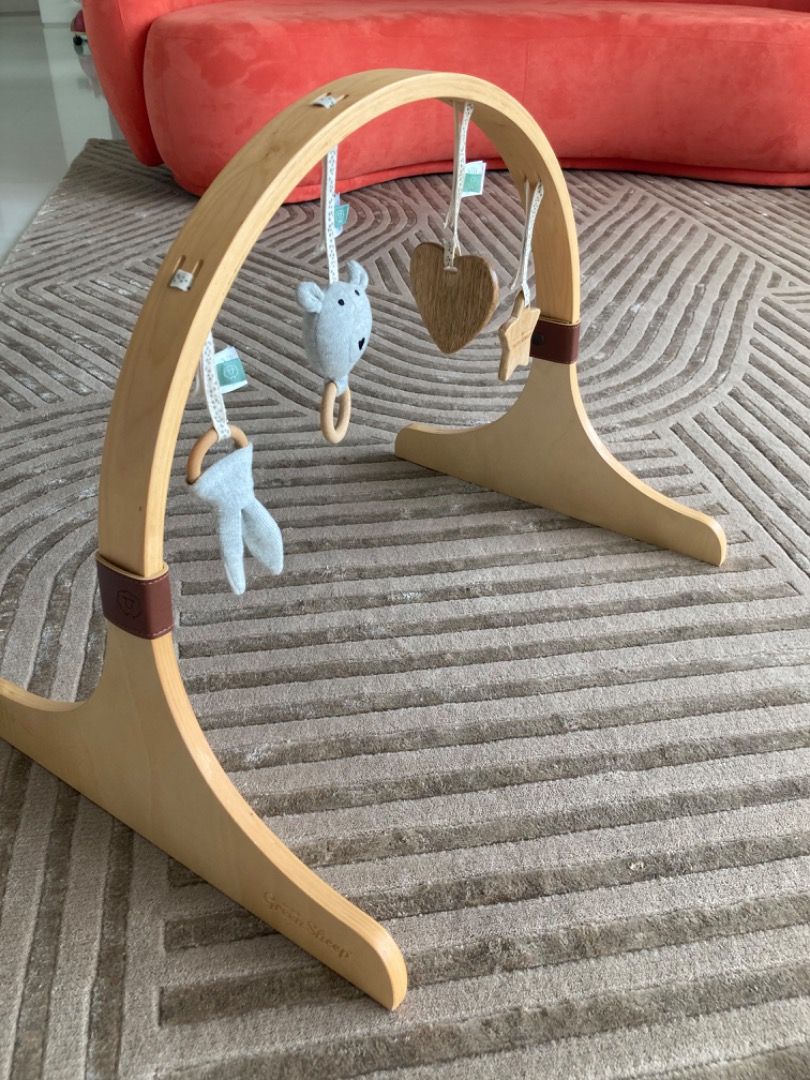 Sheep play gym sales