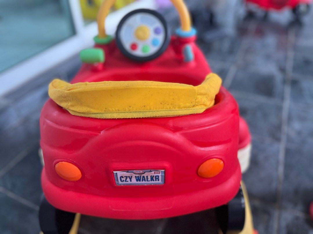Little tikes cozy coupe 3 in 1 mobile entertainer 2025