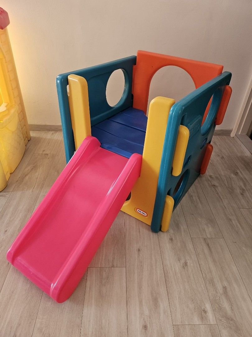 Little tikes gym hotsell with slide