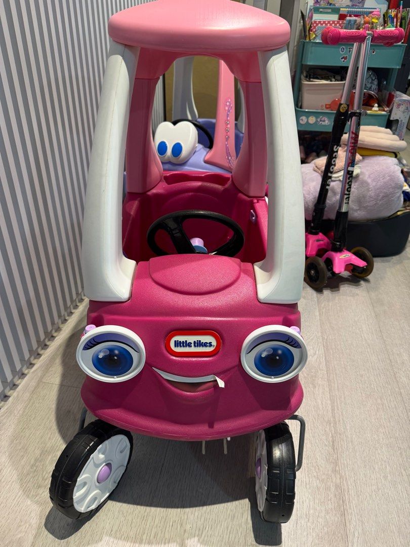 Little Tikes Princess Pink Cozy Coupe