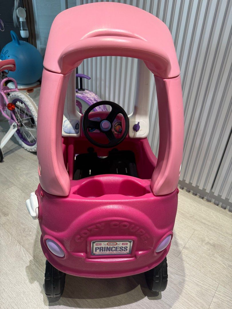 Little Tikes Princess Pink Cozy Coupe Hobbies Toys Toys