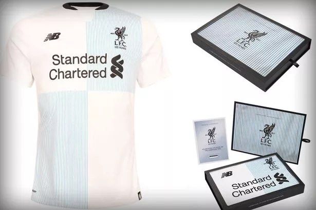Liverpool FC Limited Edition New Balance 125th Anniversary Elite
