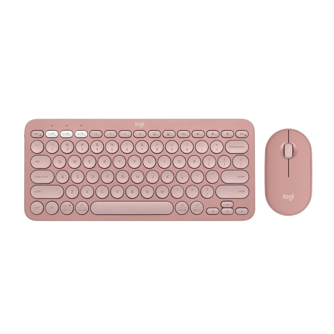 LOGITECH PEBBLE 2 COMBO TONAL ROSE (Category: Computer Keyboard) located in Makati City. Submitted by techubstoreandaccessories (Listing ID 1281745477, Image 1). Description: LOGITECH PEBBLE 2 COMBO TONAL ROSE Same Day Delivery Via Lalamove‼️ DETAILS: ✅BRAND NEW, SEALED, & ORIGINAL. ✅7 Days Replacement for Factory Defects and 1year Limited Warranty. (Terms and conditions apply). ✅With Sales Invoice (BIR REGISTERED) and Warranty Receipt. ✅WE ACCEP