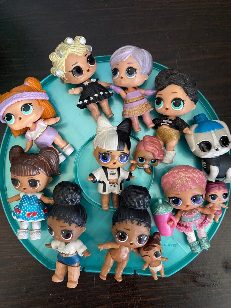 LOL Surprise Dolls Original Hobbies Toys Toys Games on