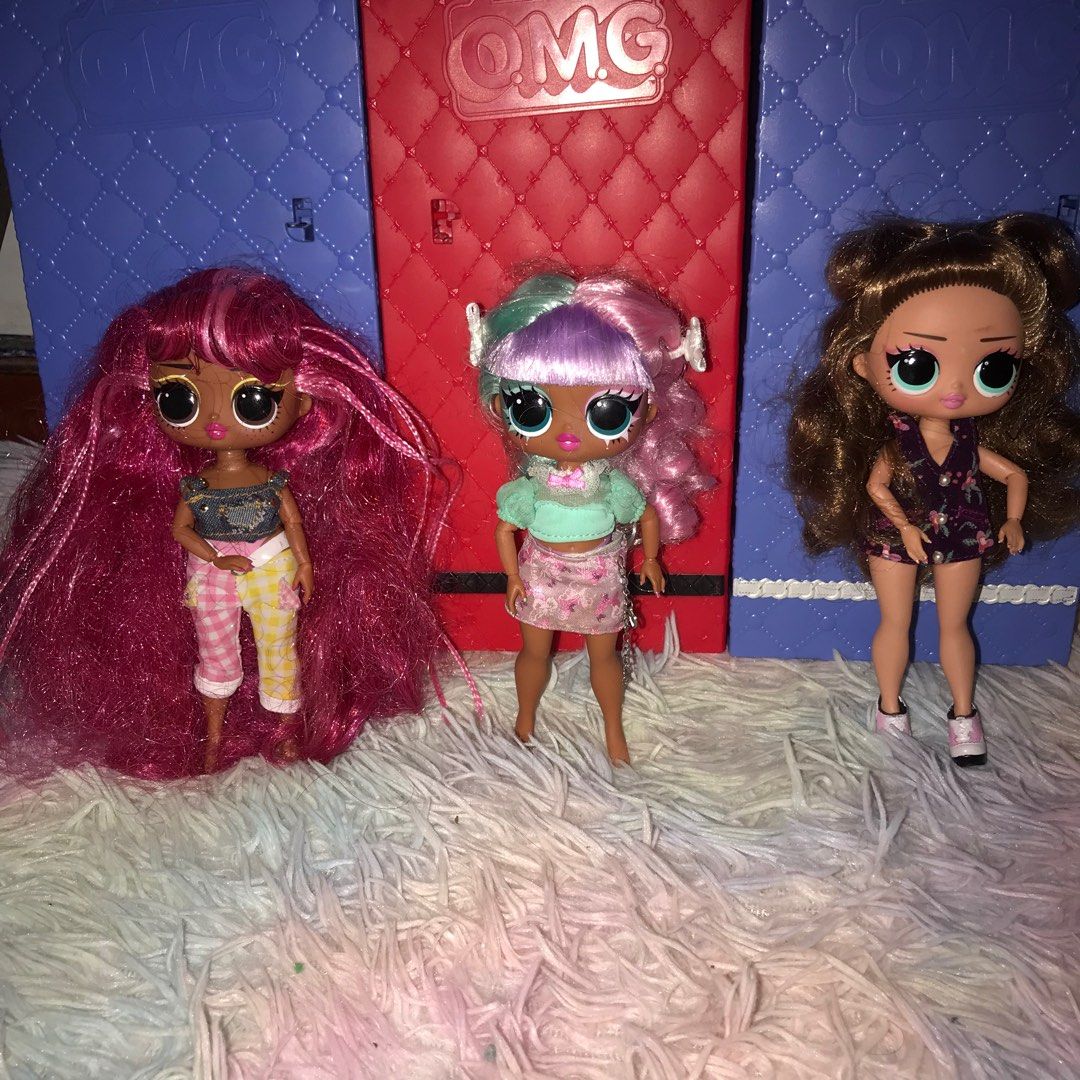 LOL TWEENS (Category: Babies & Kids Fashion) located in Paranaque City. Submitted by bobmarly (Listing ID 1281652081, Image 1). Description: ₱700 each or TAKE ALL ₱2,000.