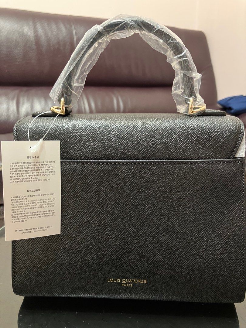 louis quatorze Mini Monte Satchel bag, 名牌, 手袋及銀包