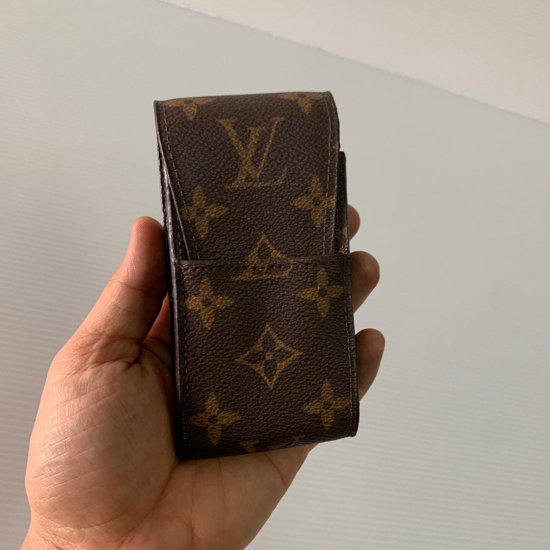 Louis Vuitton Monogram Vape Casing Luxury Bags Wallets on