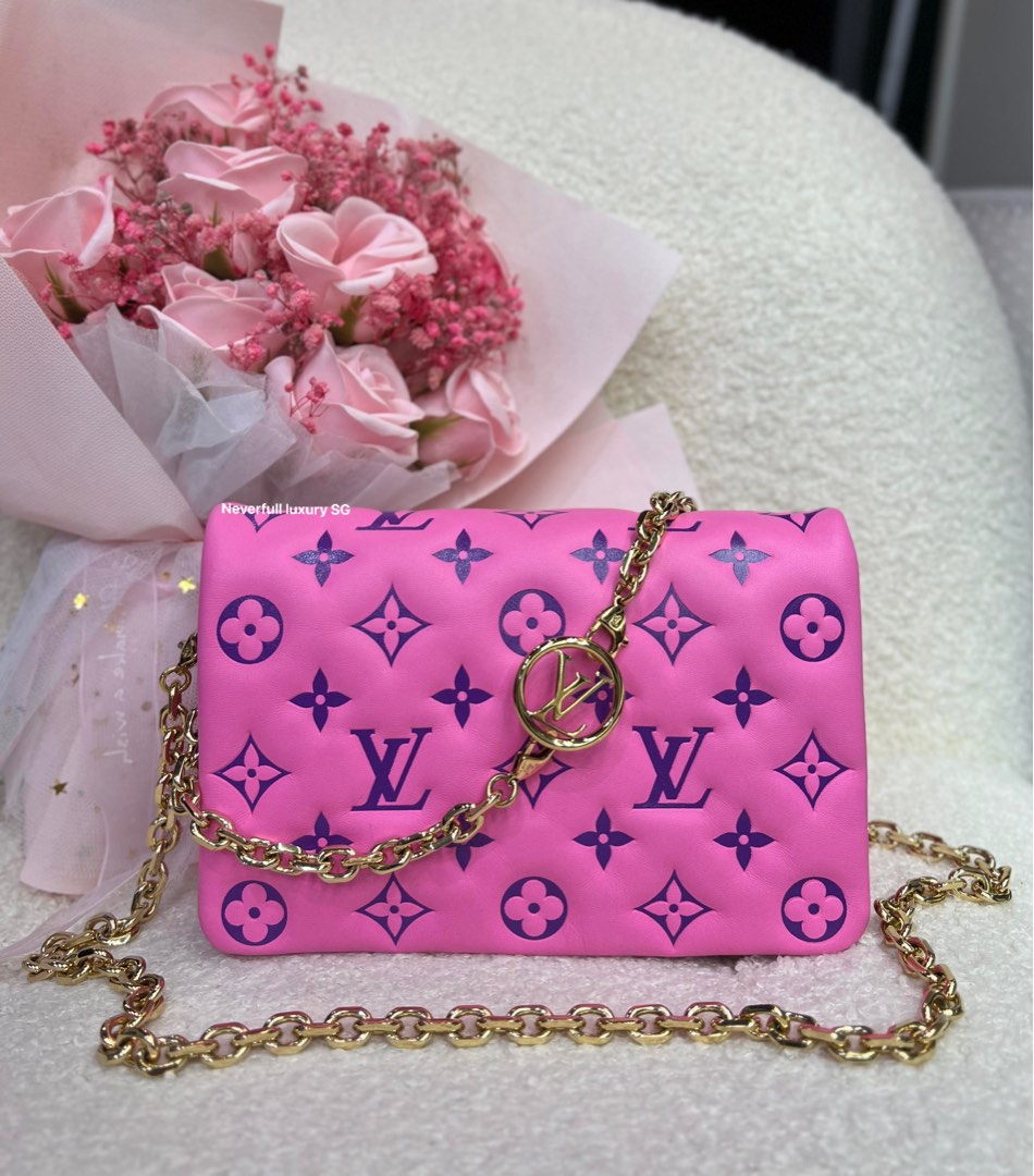 Louis vuitton purse on sale purple
