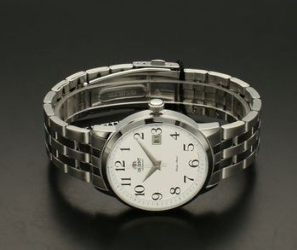 Lowest Price*Orient Symphony Men's Automatic White Dial Stainless